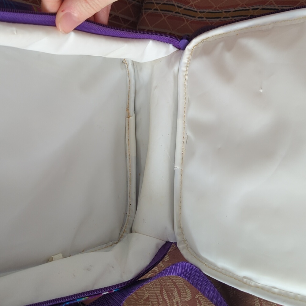 Vtg Y2K Lisa Frank Vintage Crossbody/Lunchbox - Picture 4 of 8